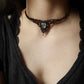 Labradorit Choker Halskette