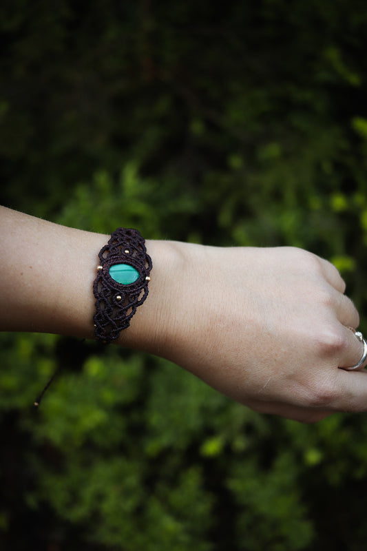 Malachit Armband