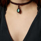 Malachit Choker Halskette