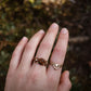 Tigerauge Ring