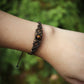 zartes Tigerauge Boho Armband