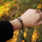 Edelstein Messing Armbänder