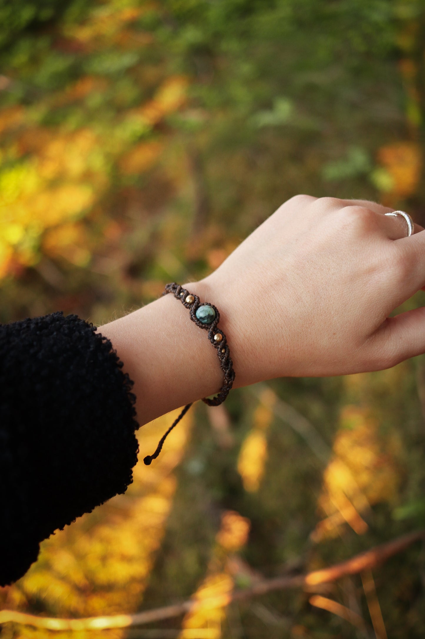 Edelstein Messing Armbänder