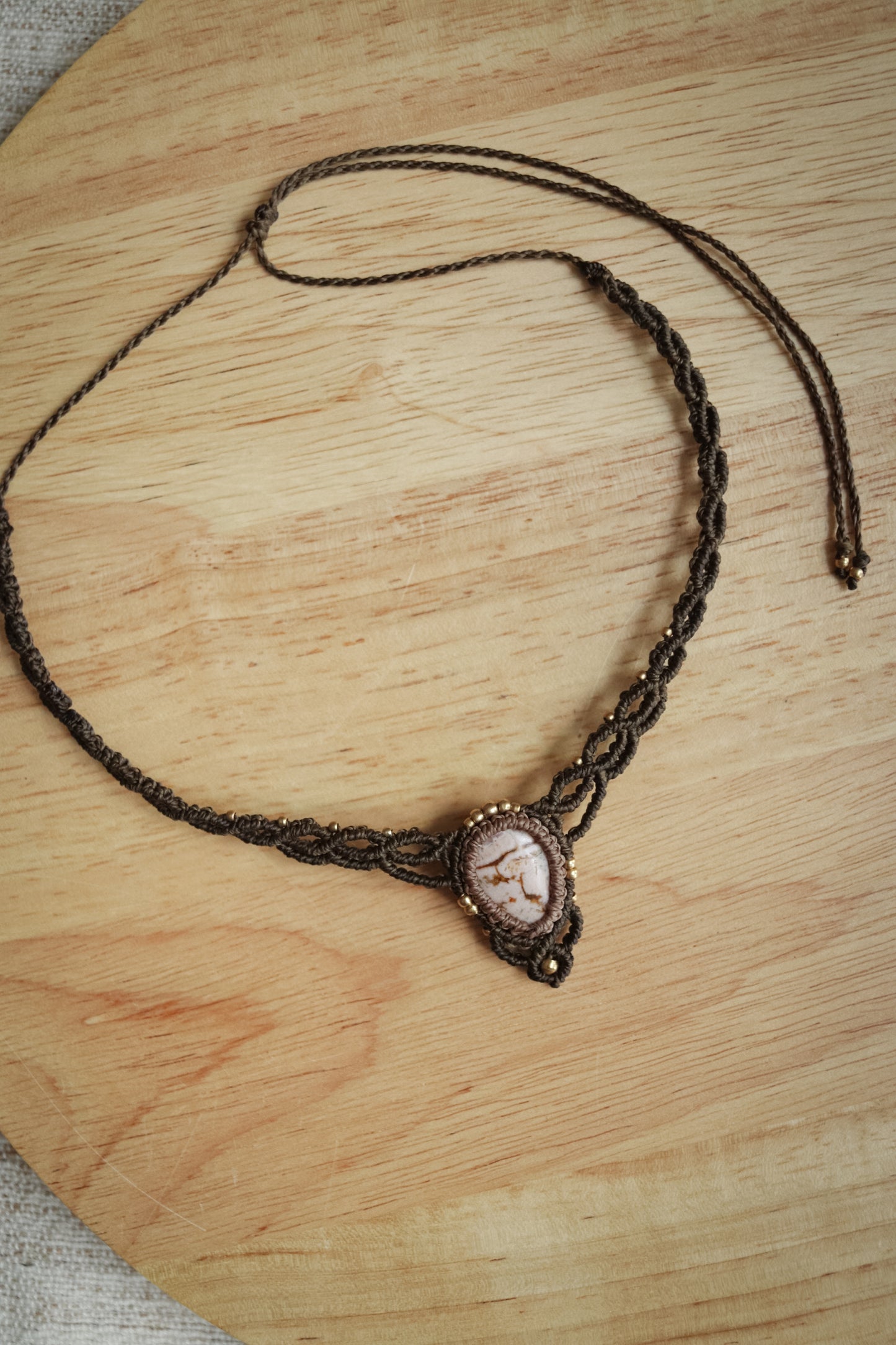 Rhodochrosit Halskette