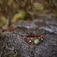 grüne Jade Ring