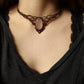 Rosenquarz Choker Halskette