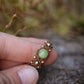 grüne Jade Ring