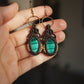 Malachit Ohrringe