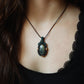 Chrysocolla necklace