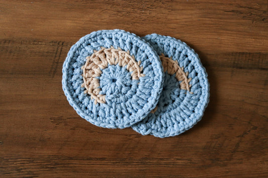 Moon Coasters | Set of 2