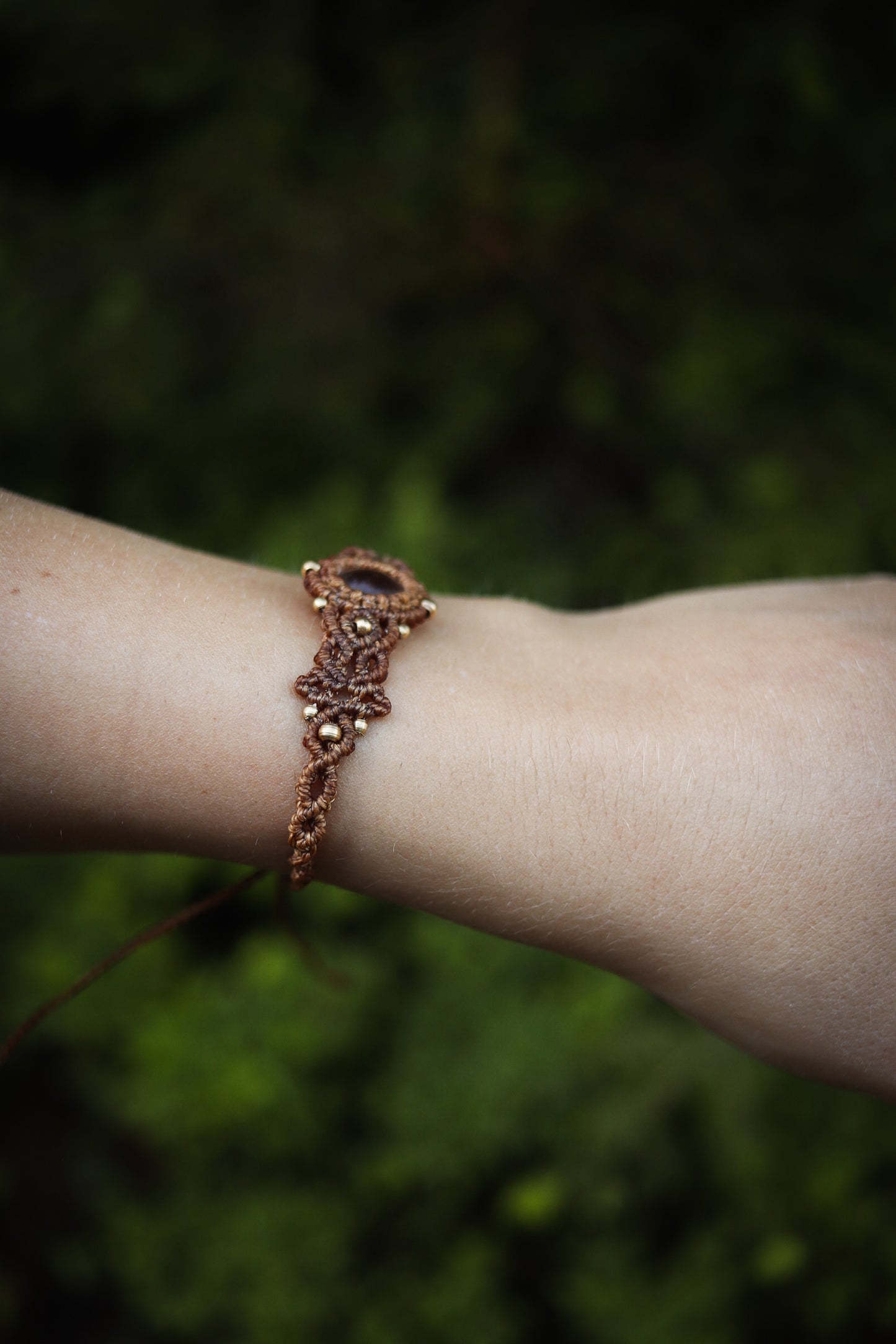 Citrin Armband