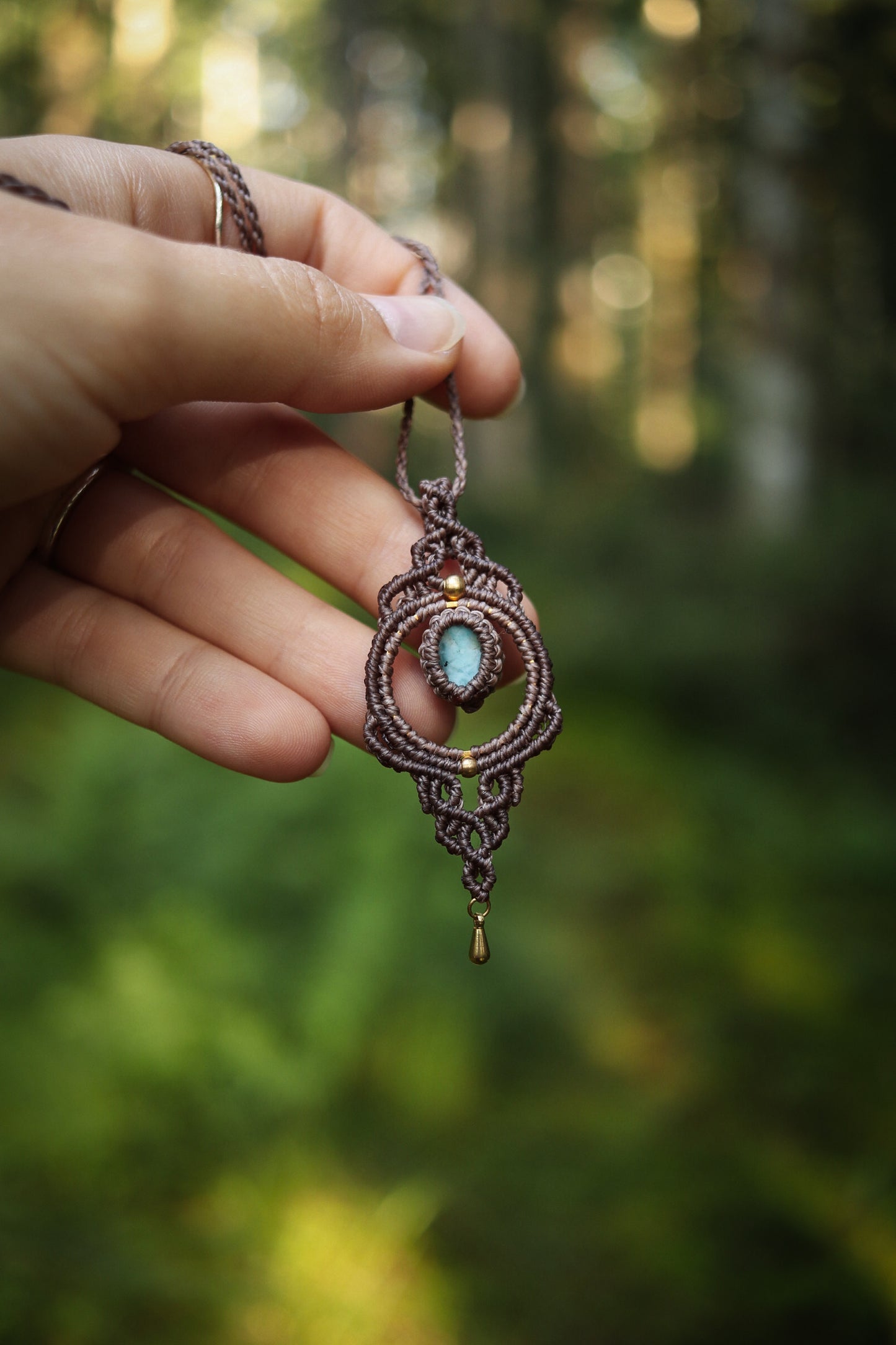 Larimar Halskette