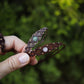 Delicate Gemstone Brass Bracelets