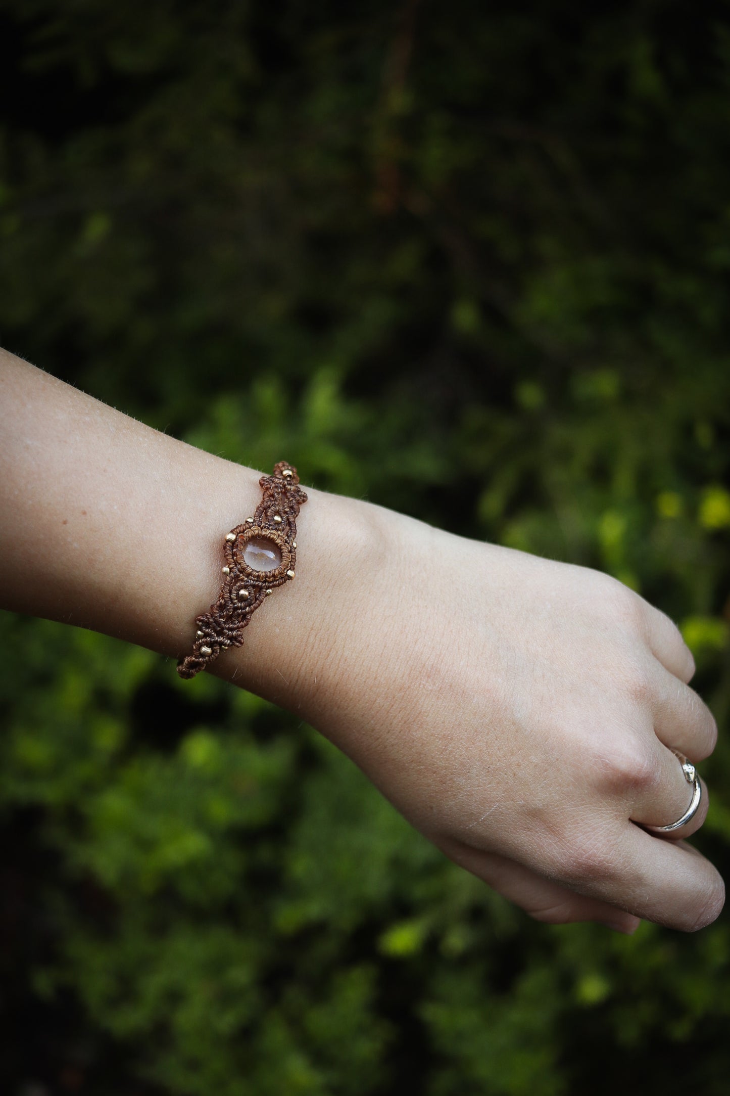 Citrin Armband