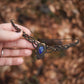 Lapislazuli Choker Halskette