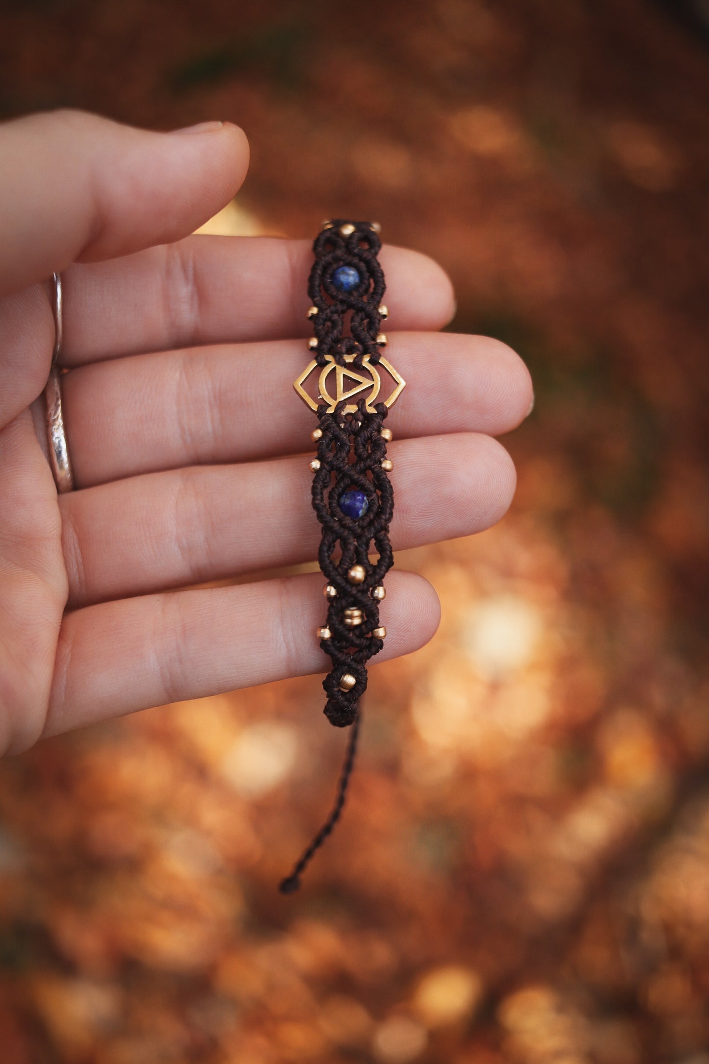 Lapislazuli Stirnchakra • Armband